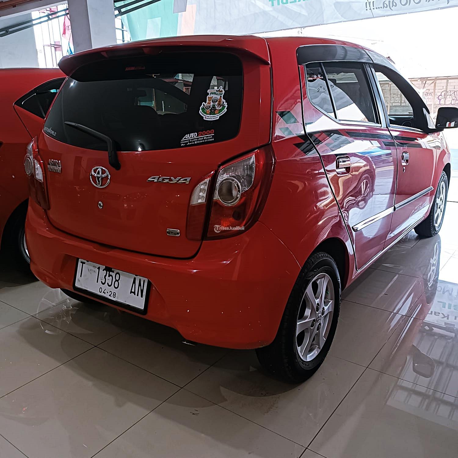 Legenda Jalanan: Mengulas Yamaha Agya 2019 Warna Merah