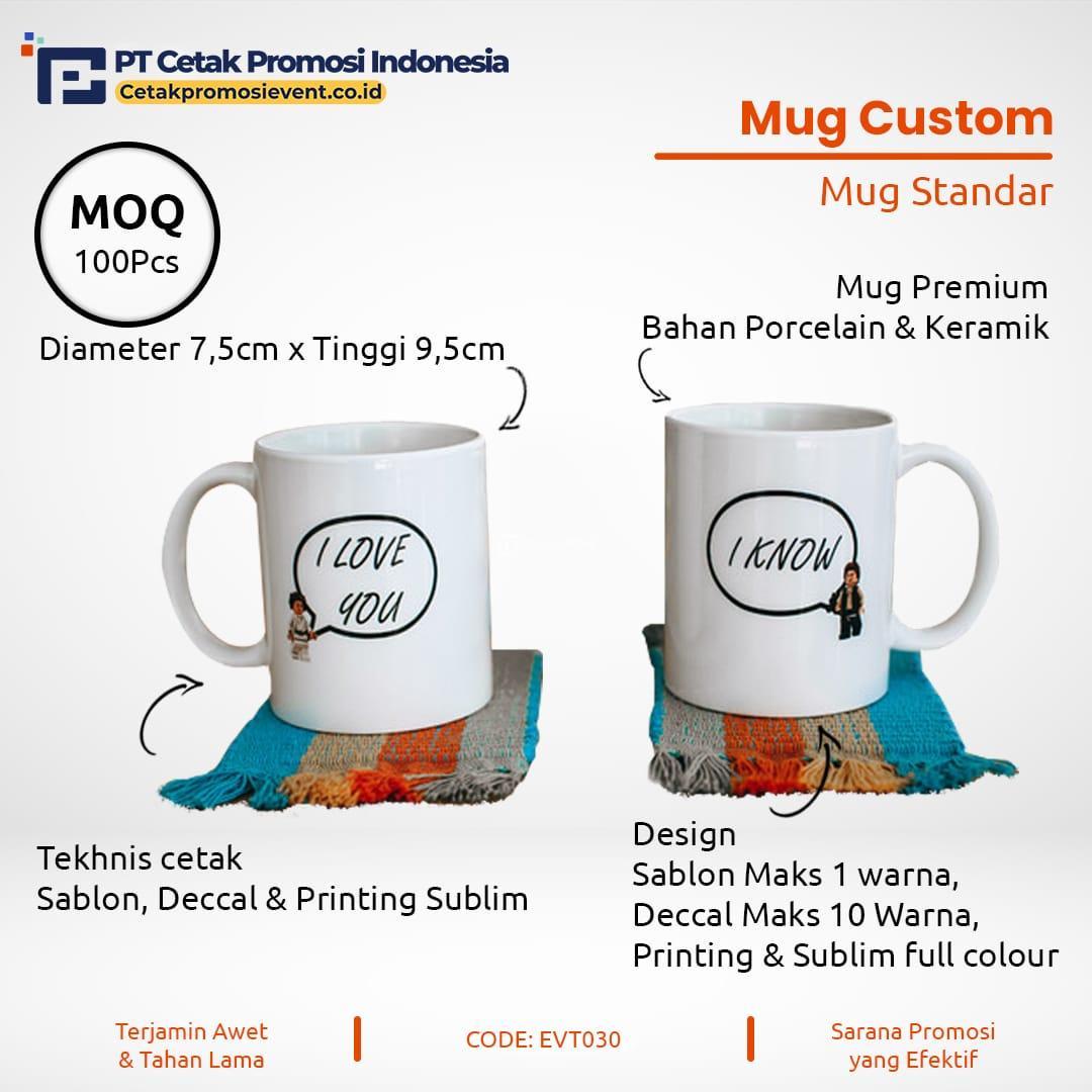 Cetak Mug Gelas Cangkir Kopi Aesthetic Lucu Custom Keramik Kualitas PremiumCetak Mug Gelas Cangkir Kopi Aesthetic Lucu Custom Keramik Kualitas Premium
