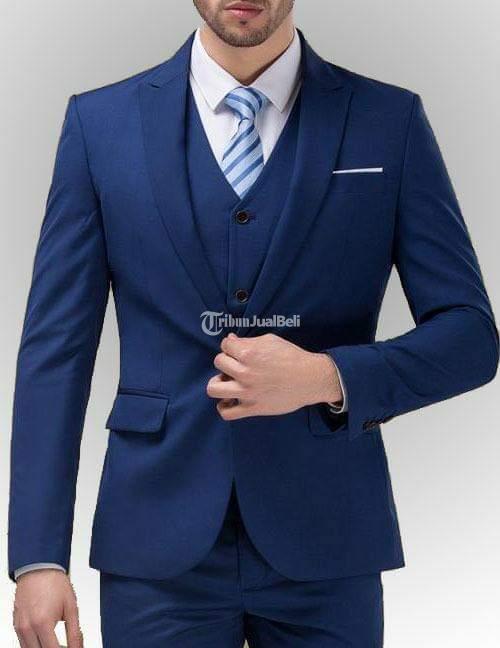 Setelan Blazer Jas Formal Pria