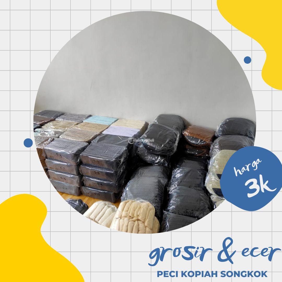 Grosir Peci Kopiah Songkok Yogyakarta Berkualitas Baik