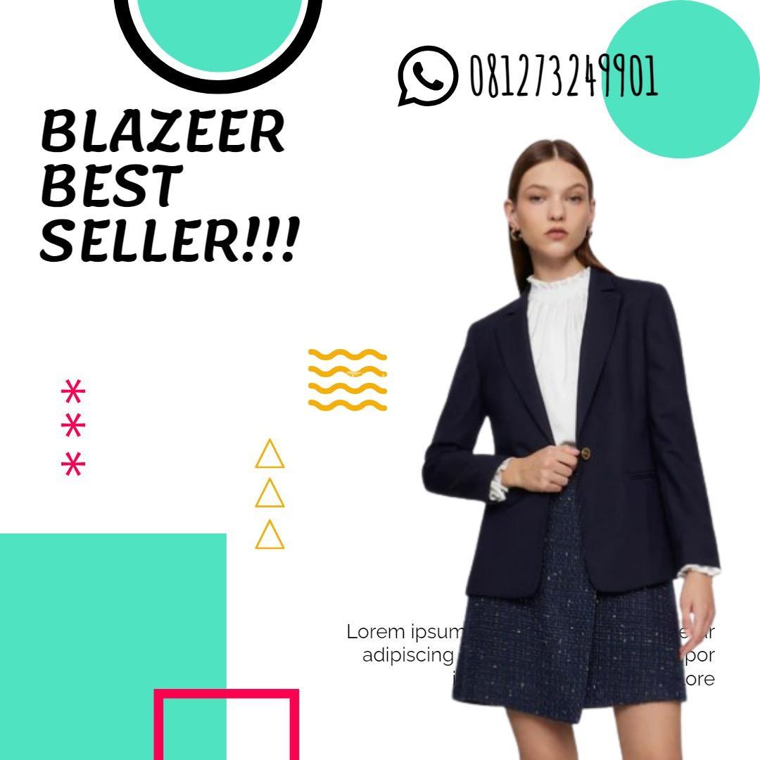 BLAZZER KUALITAS TERBAIK NR INDUSTRIES PALEMBANG