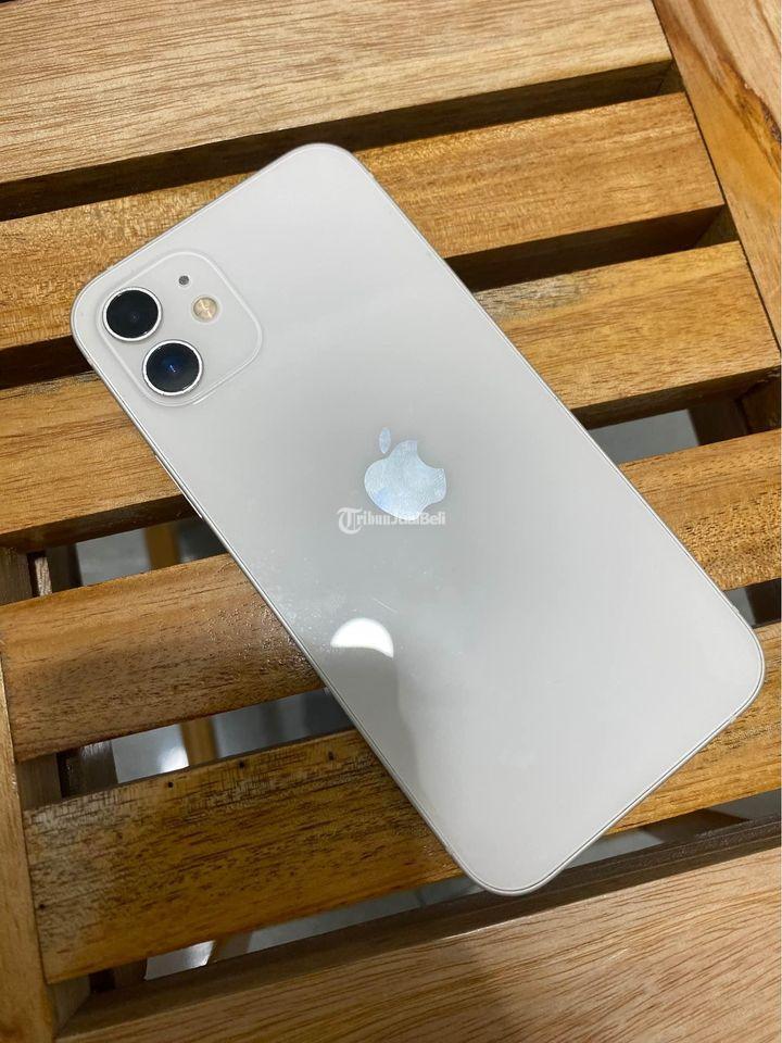 HP iPhone 12 128GB Putih Fullset No Minus Bandung Barat - Tribun JualBeli