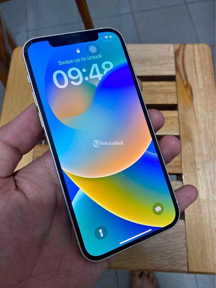 HP iPhone 12 128GB Putih Fullset No Minus Bandung Barat - Tribun JualBeli