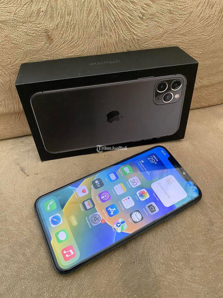 HP iPhone 11 Pro Max 64GB Mulus Like New Majalengka - Tribun JualBeli