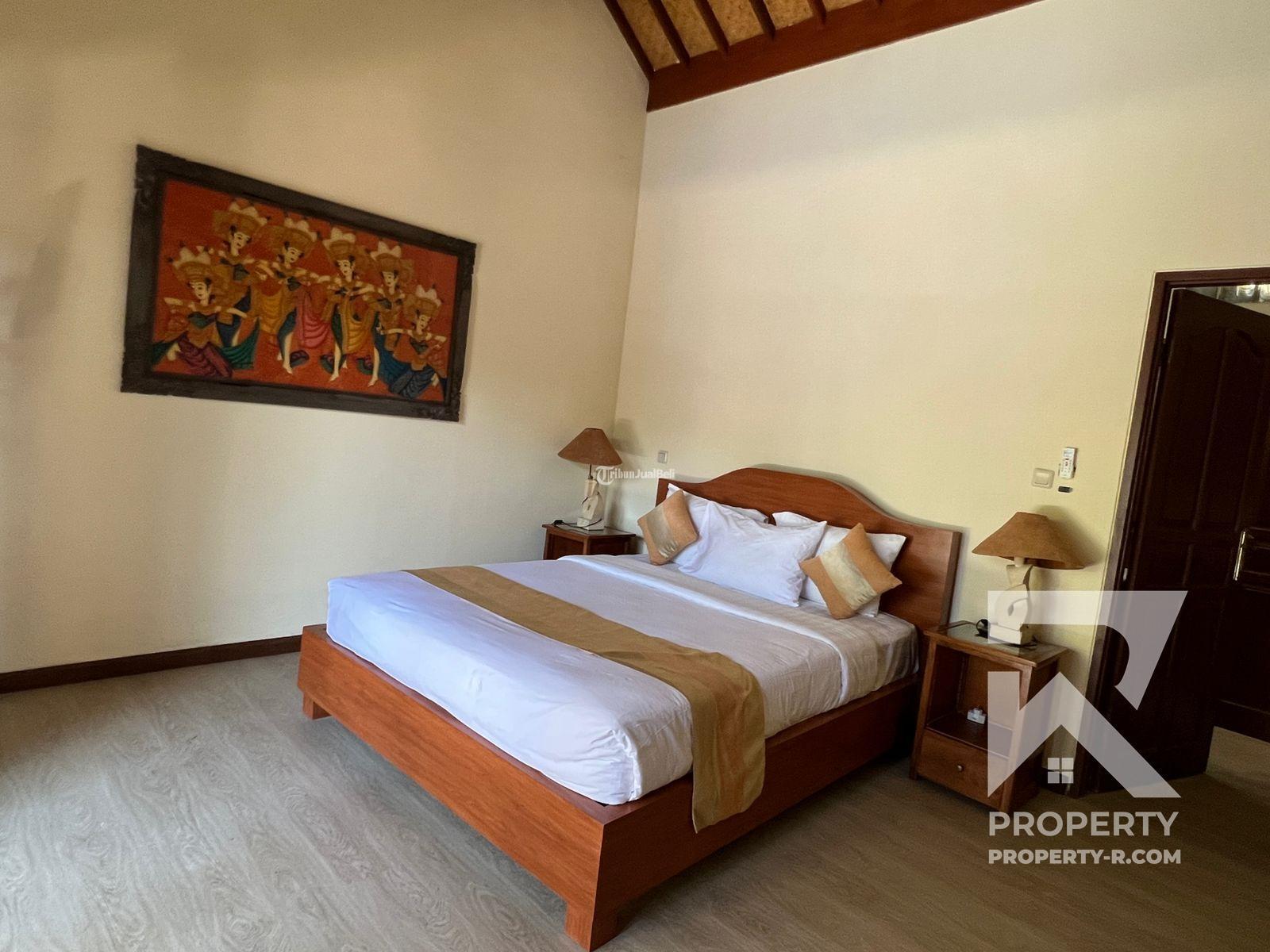 Extremely Rare 2 Bedroom Villa Beachside Sanur Bali for Rent Yearly