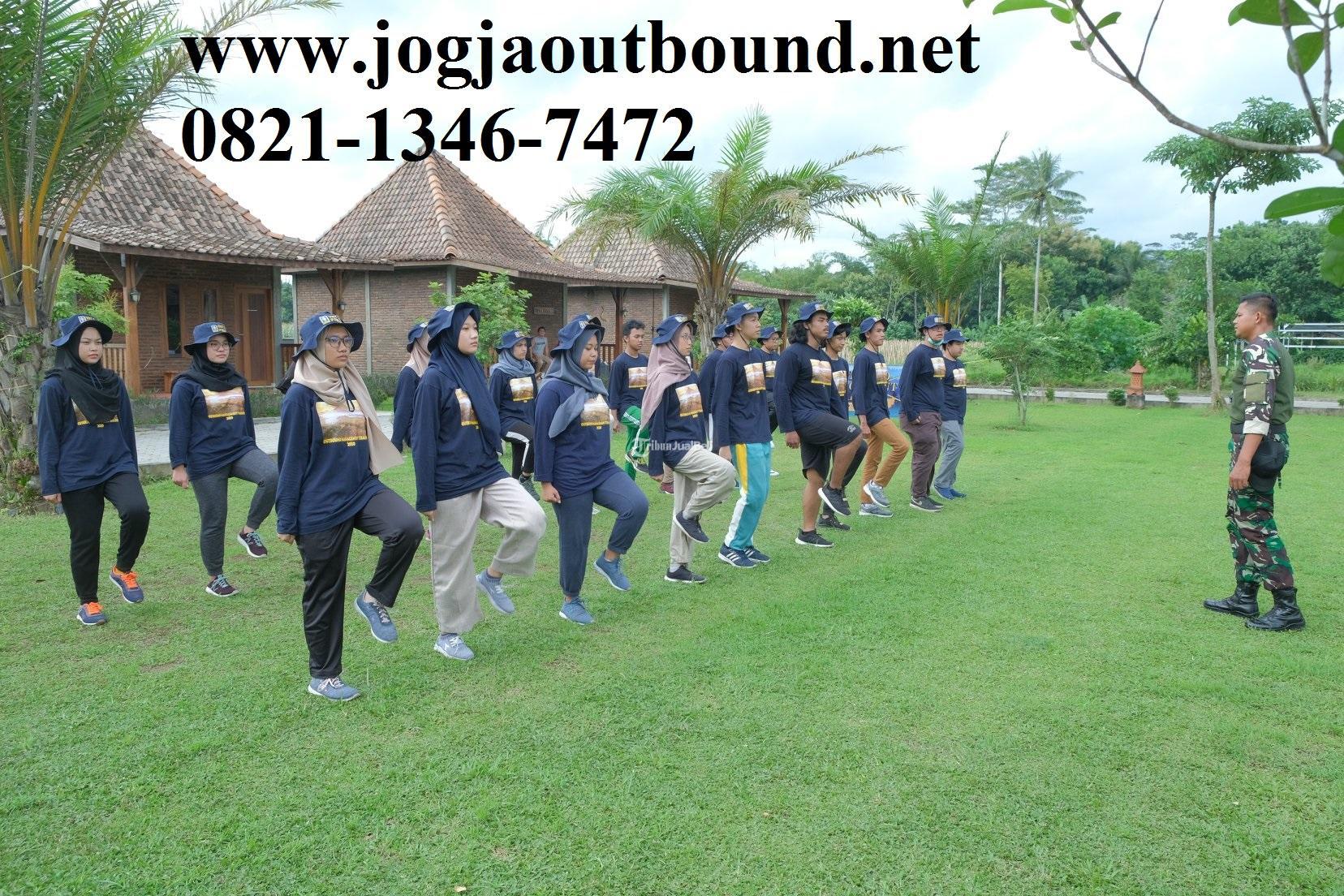 Outbound Military Jogja Paket Outbound Militer Jogja Di Sleman Tribun