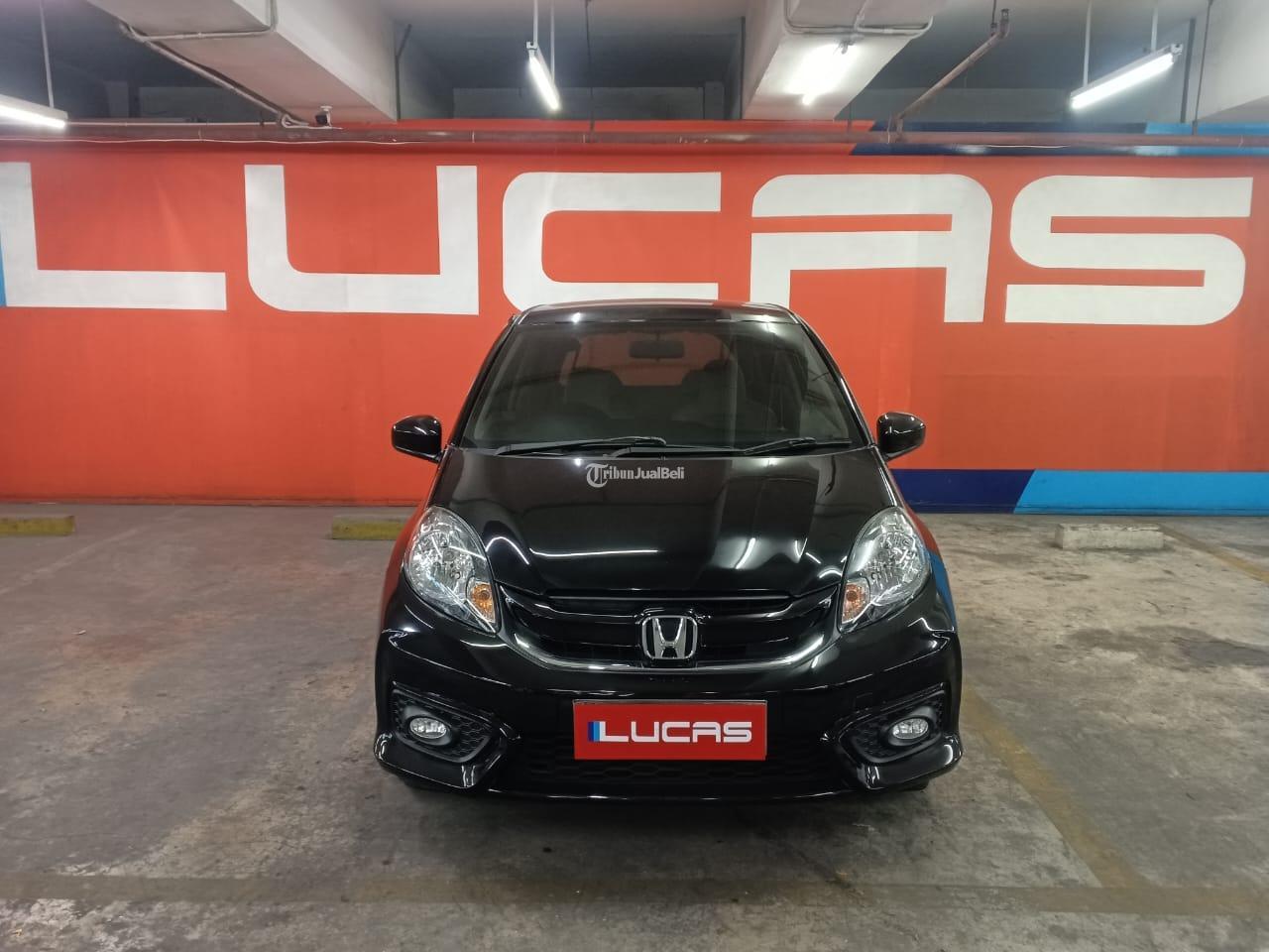 Honda brio satya e deals cvt bekas