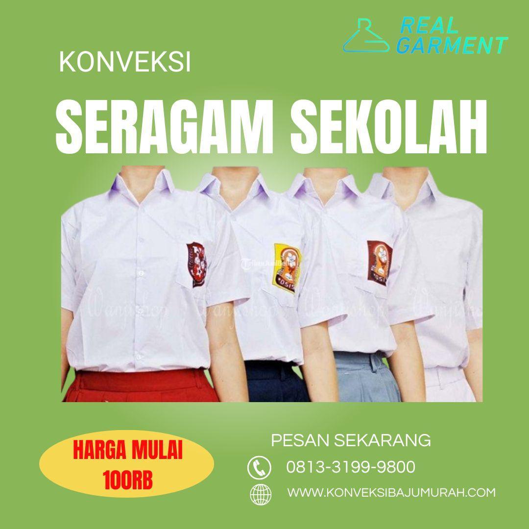 Wa 0852 1339 5758 Jual Konveksi 6 Rekomendasi Konveksi Seragam Sekolah