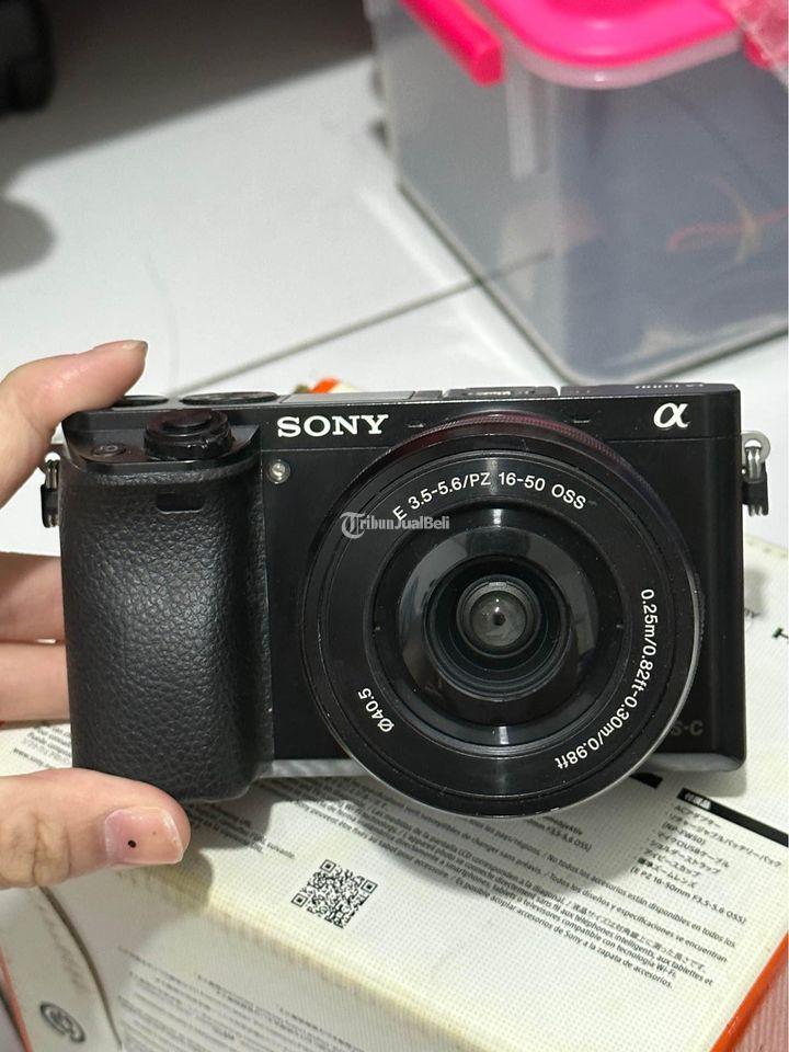 Kamera Mirrorless Sony A600 Black Fullset No Vignet - Tangerang
