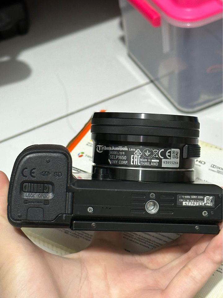 Kamera Mirrorless Sony A600 Black Fullset No Vignet - Tangerang