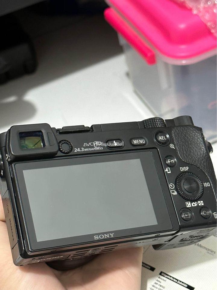 Kamera Mirrorless Sony A600 Black Fullset No Vignet - Tangerang