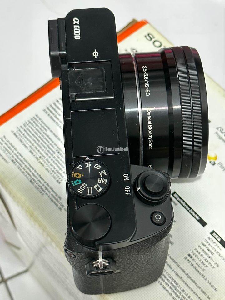 Kamera Mirrorless Sony A600 Black Fullset No Vignet - Tangerang