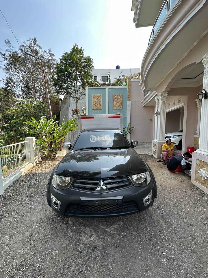Mitsubishi Strada Triton Single Cabin 4x2 MT Diesel 2014 Hitam Manual Tasikmalaya