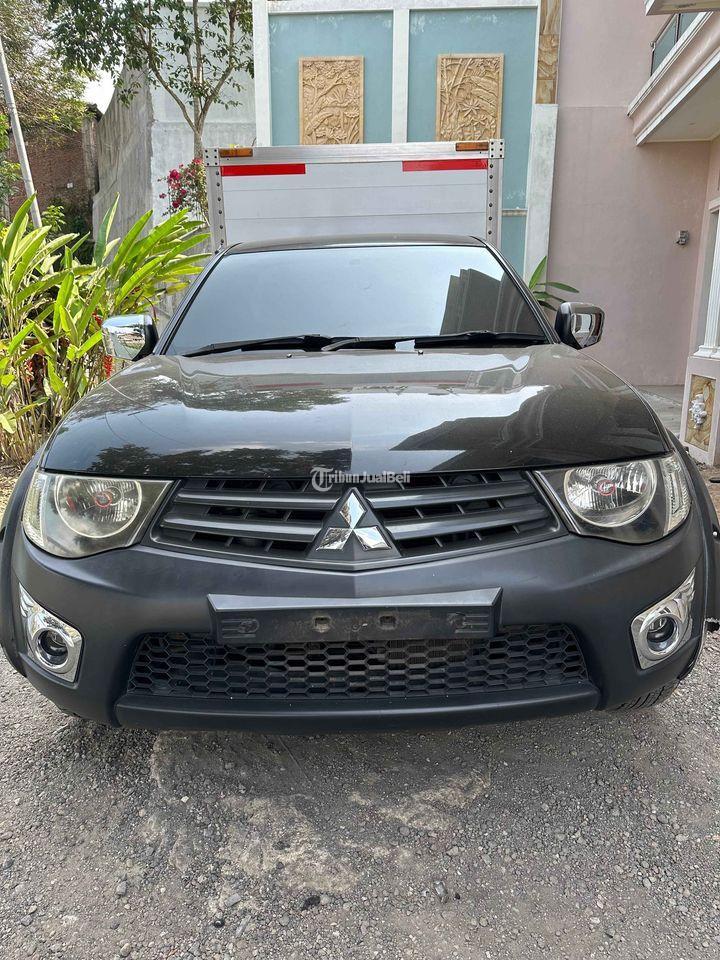 Mitsubishi Strada Triton Single Cabin 4x2 MT Diesel 2014 Hitam Manual Tasikmalaya