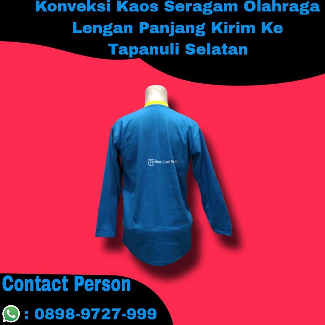 Konveksi Kaos Seragam Olahraga Lengan Panjang Kirim Ke Tapanuli Selatan