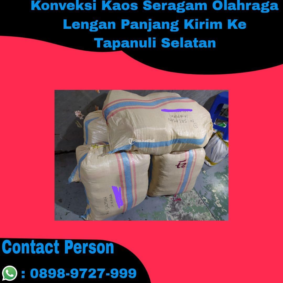 Konveksi Kaos Seragam Olahraga Lengan Panjang Kirim Ke Tapanuli Selatan