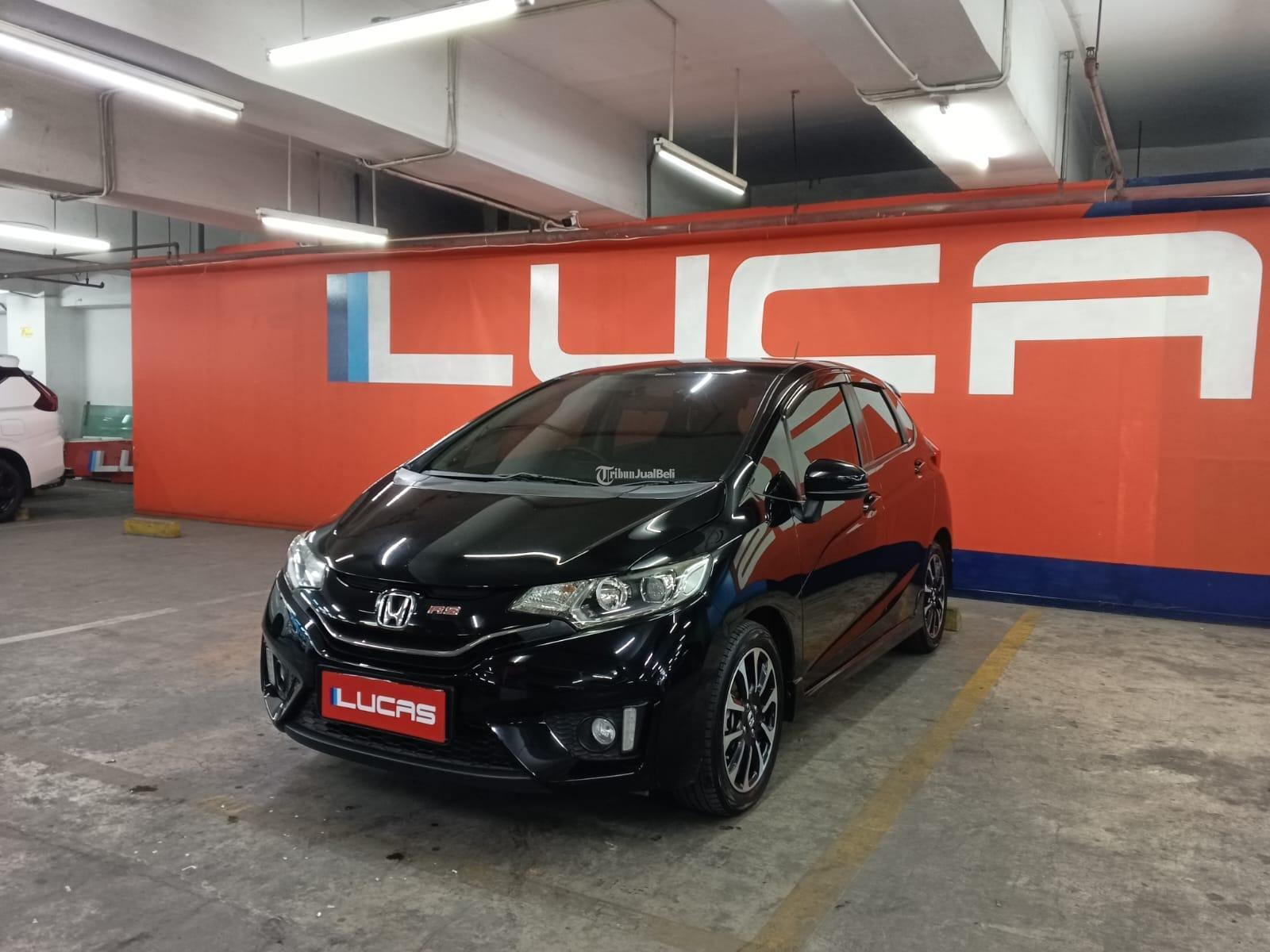 Honda Jazz GK5 RS CVT 2017