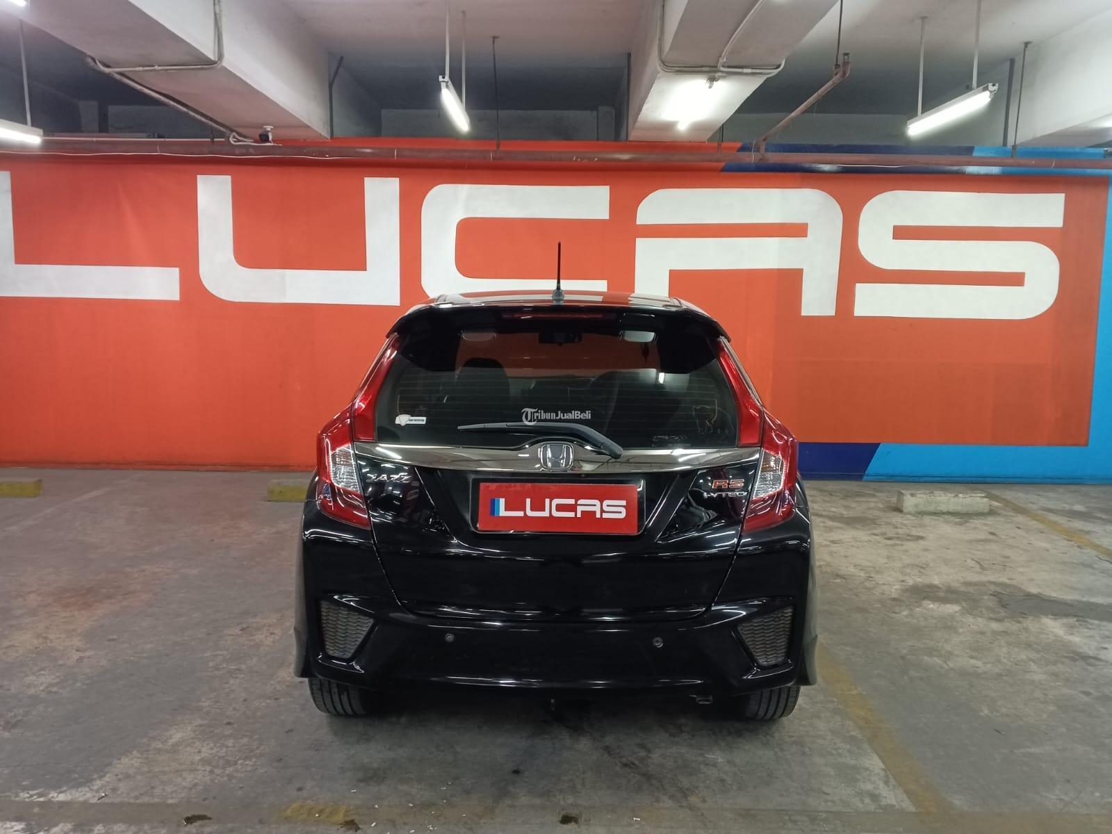 Honda Jazz GK5 RS CVT 2017