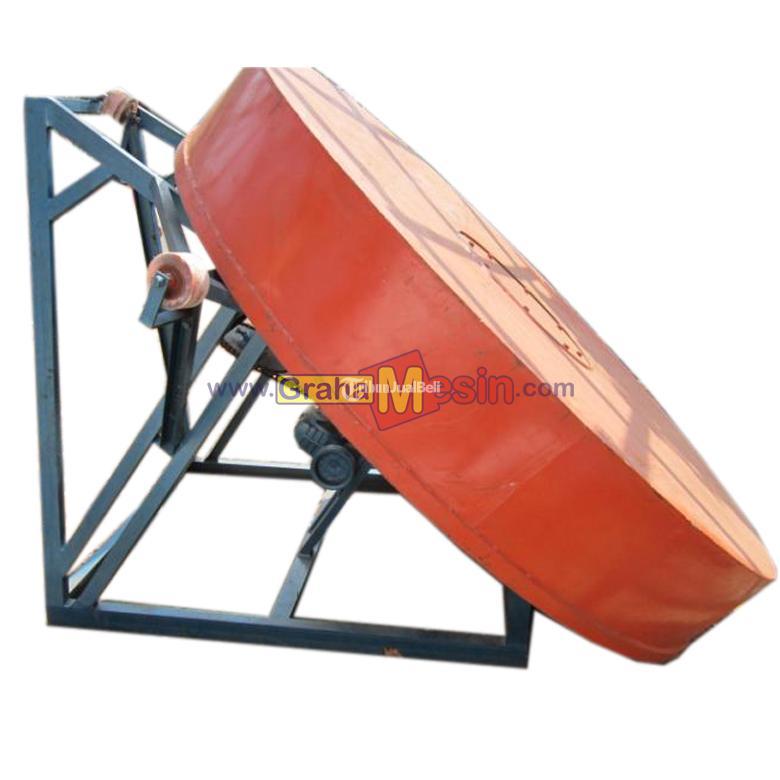 Mesin Granulator Alat Pembuat Butiran Pupuk Granule
