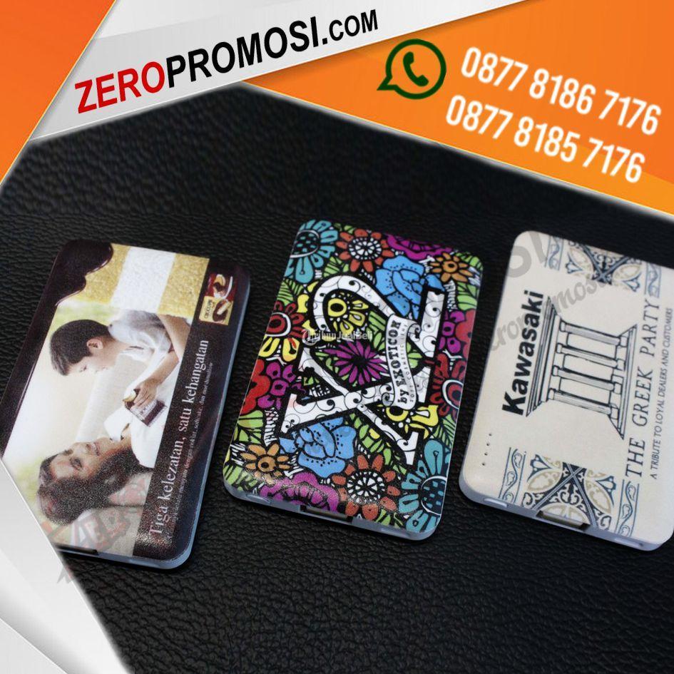 Power Bank Custom Promosi 2000mAh P20CD03