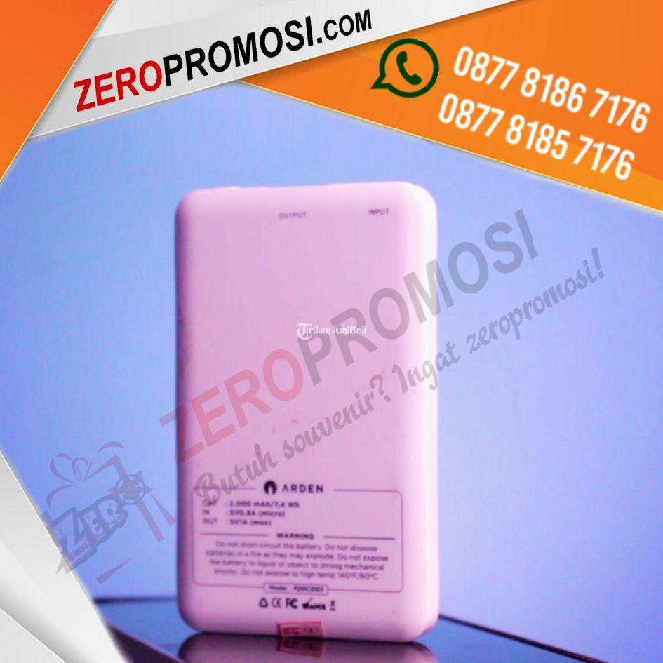Power Bank Custom Promosi 2000mAh P20CD03