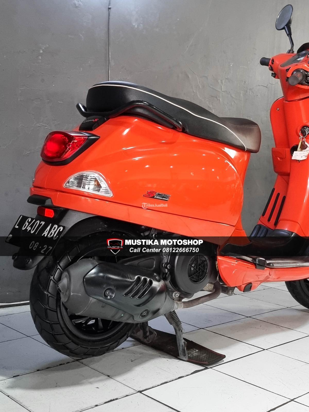VESPA S 125 TAHUN 2022 MOTOR SIAP PAKAI MALANG RAYA