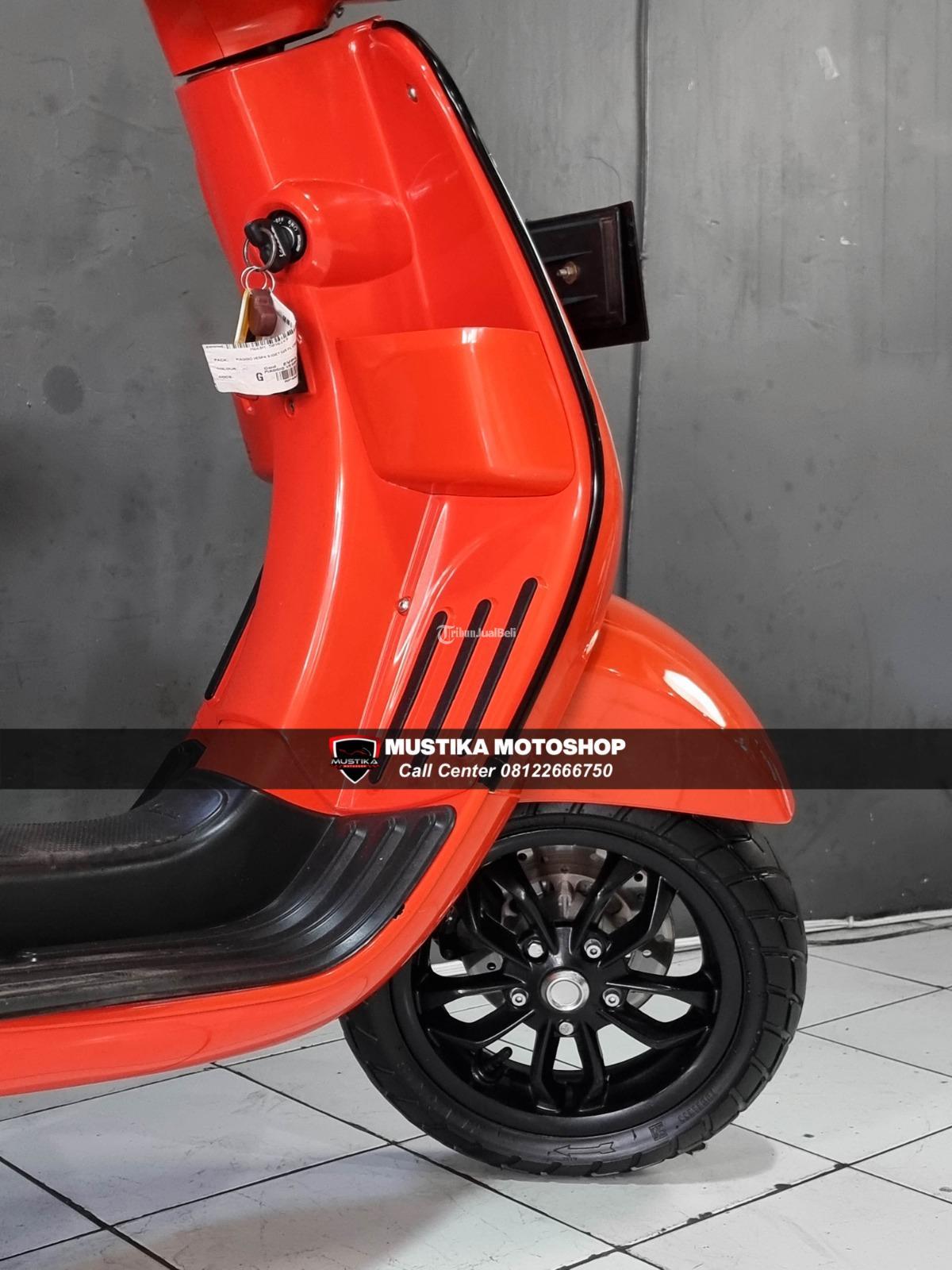 VESPA S 125 TAHUN 2022 MOTOR SIAP PAKAI MALANG RAYA