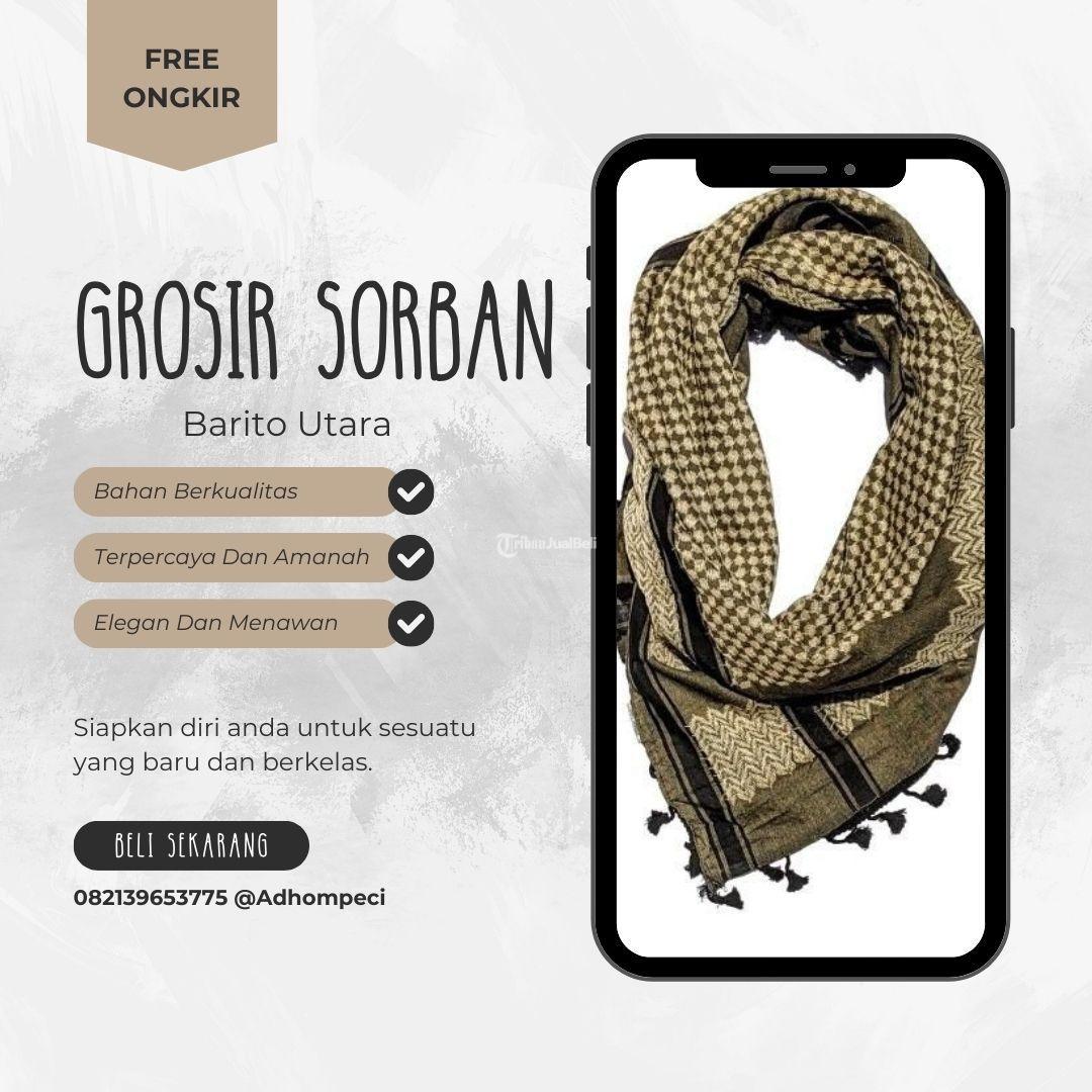 Pengrajin Sorban Kualitas Terbaik Dengan Tema Tradisional Di Barito Utara