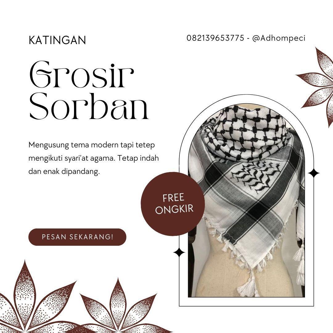 Pengrajin Sorban Berkualitas katingan