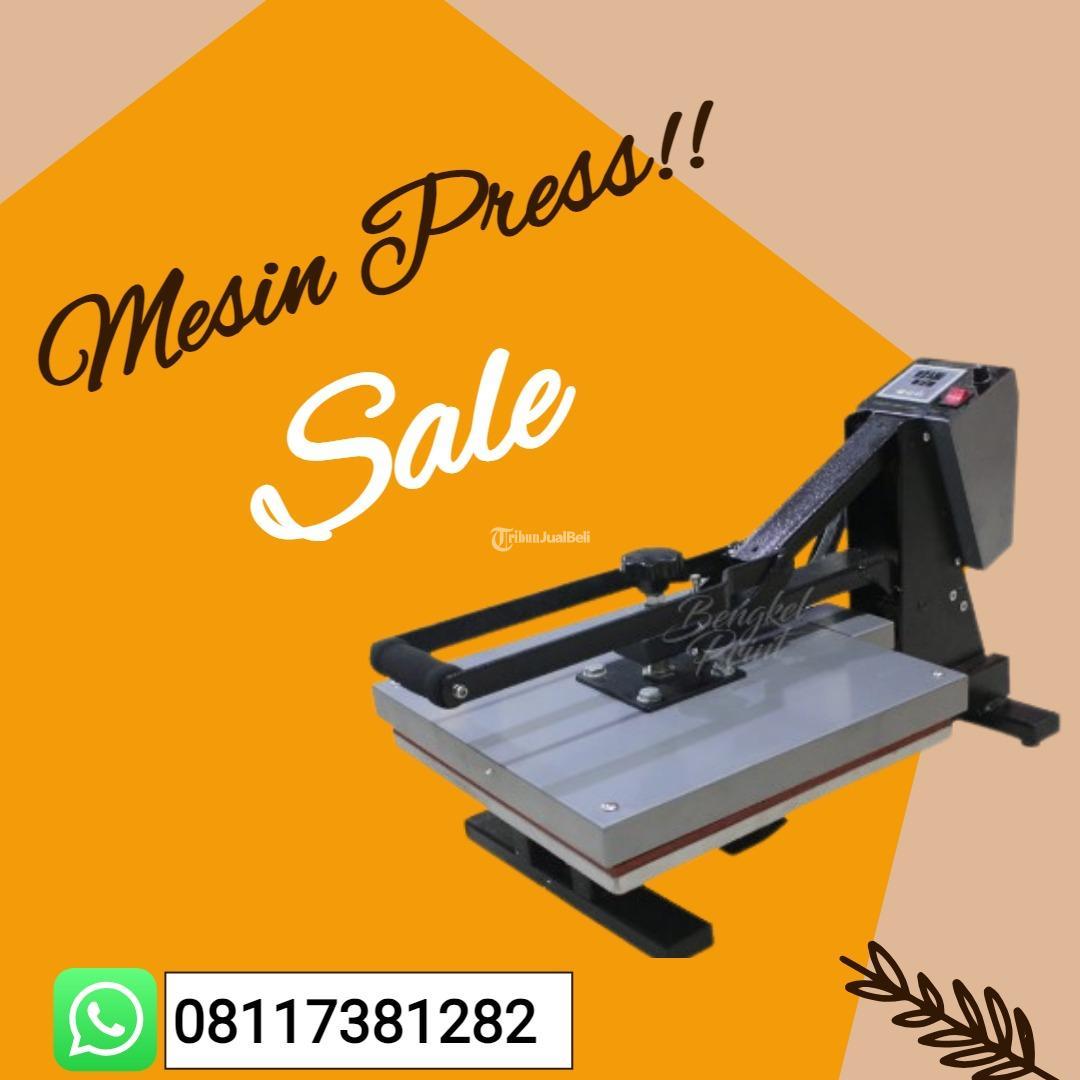 mesin press kaos NR industries palembang