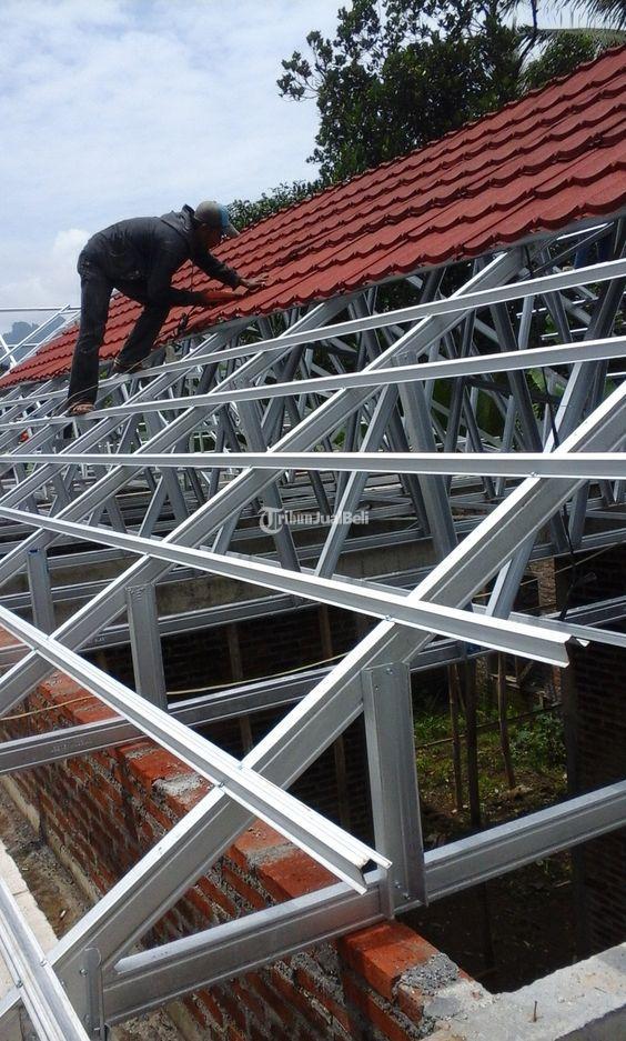 harga pasang baja ringan per meter