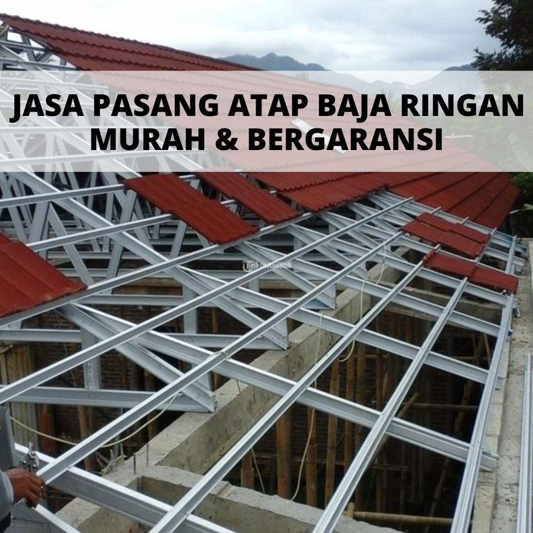 harga pasang baja ringan per meter