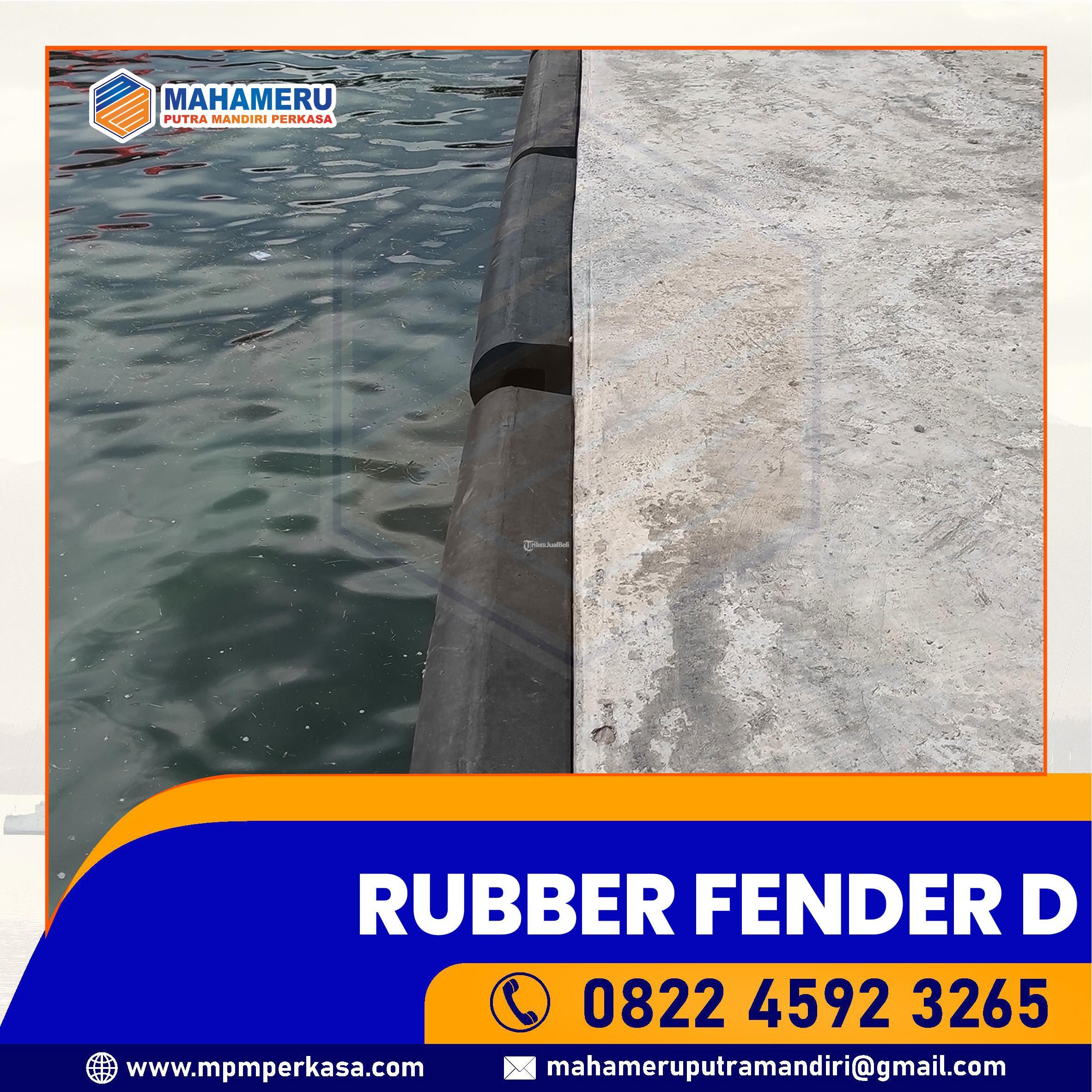 Rubber Fender type D Produsen Malang
