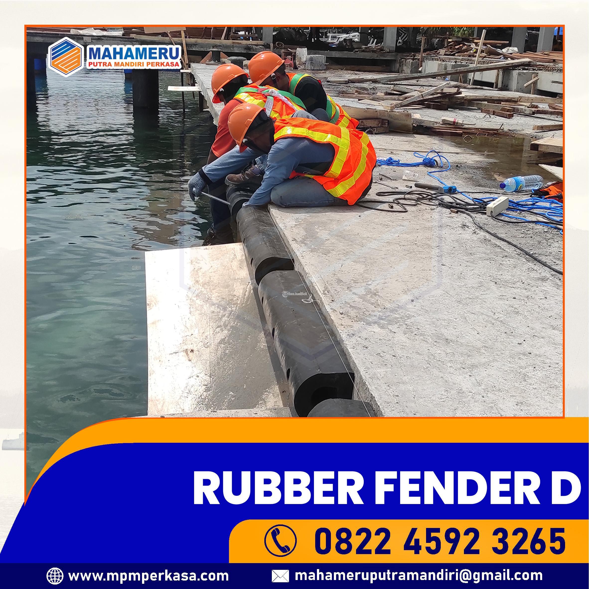 Rubber Fender type D Produsen Malang