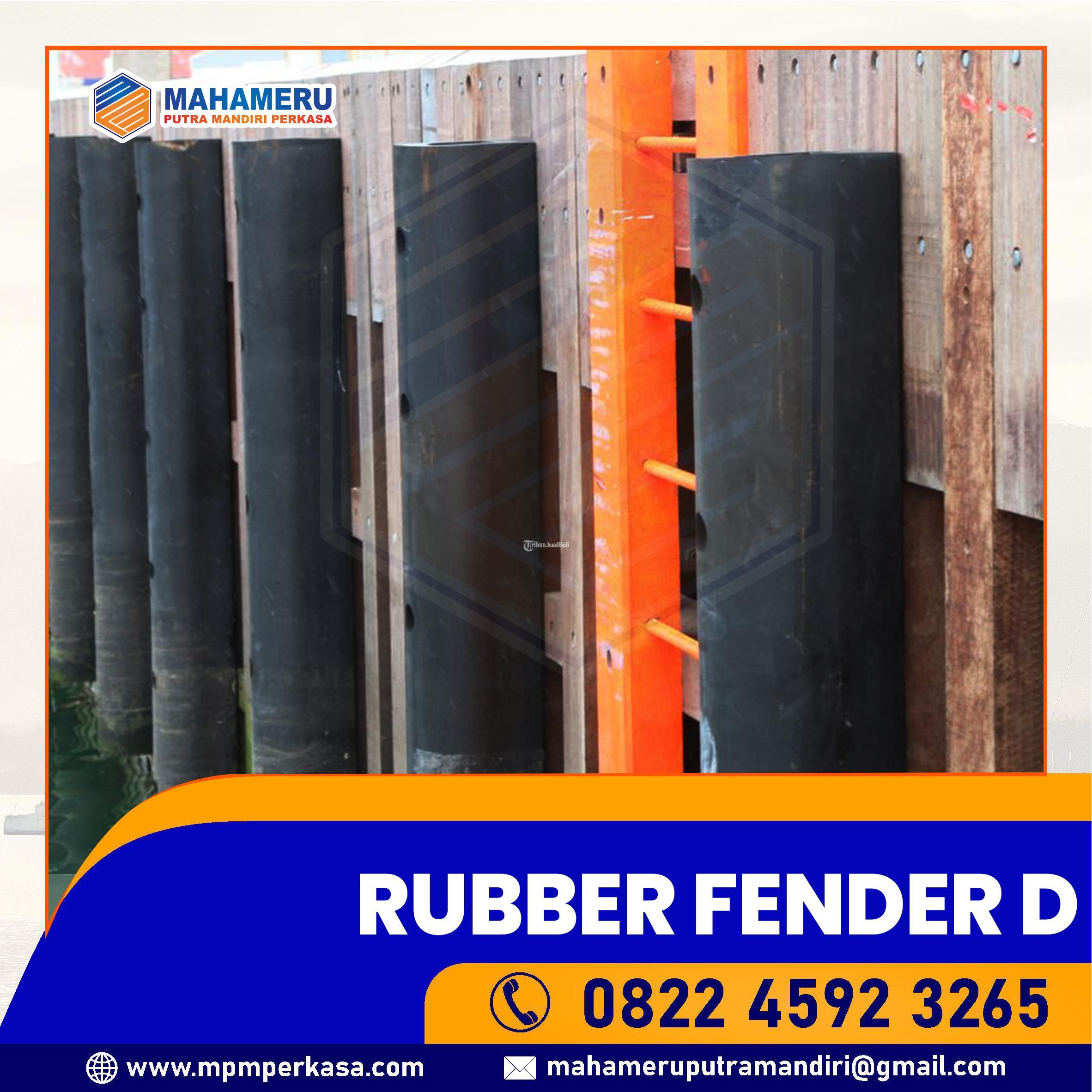 Rubber Fender type D Produsen Malang