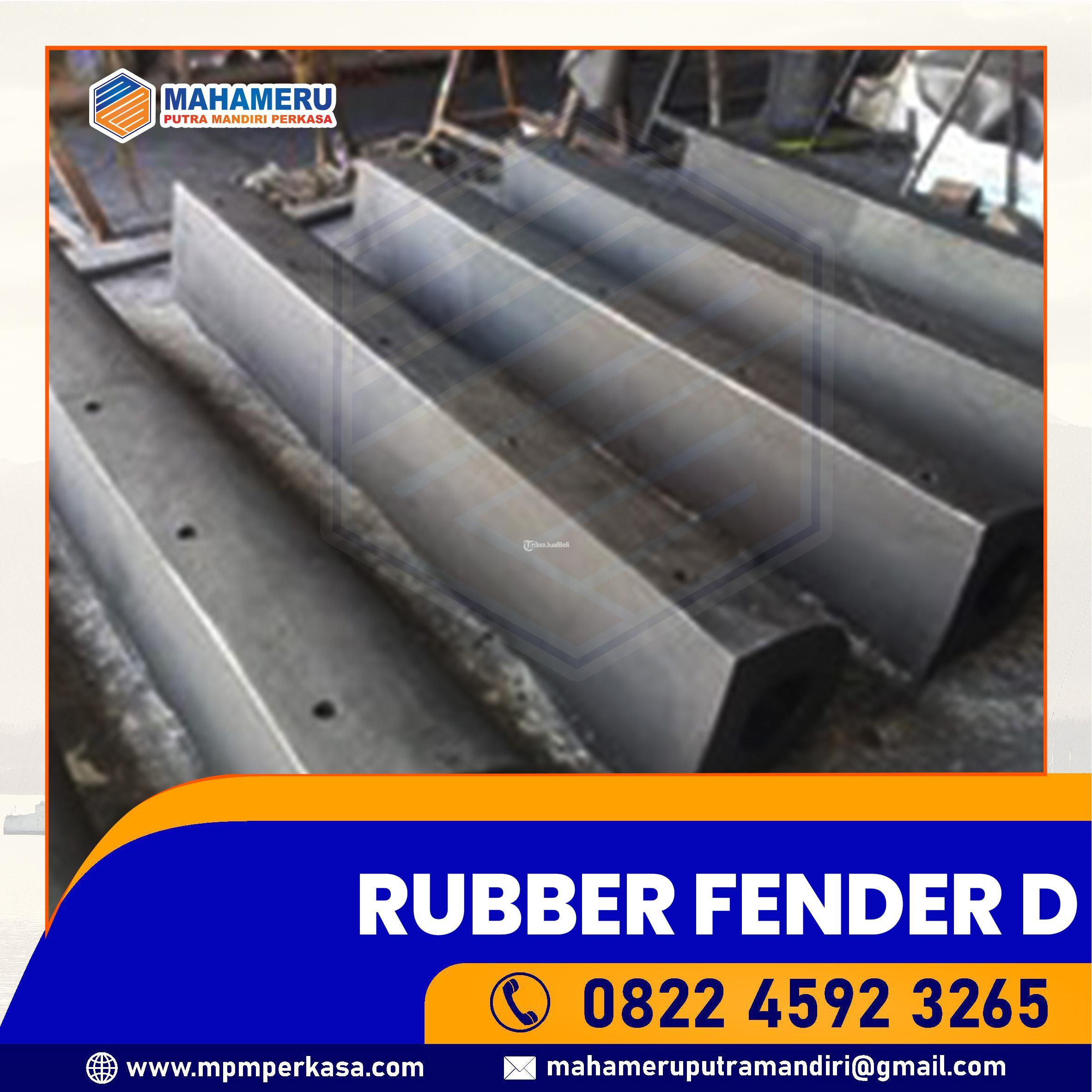 Rubber Fender type D Produsen Malang