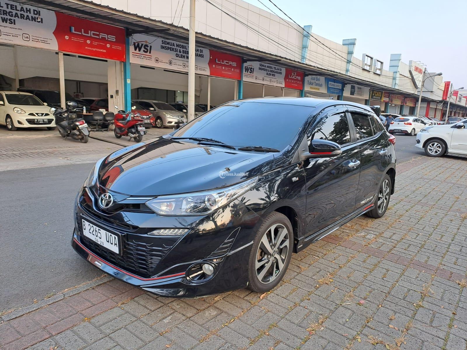 Mobil Bekas Toyota Yaris S Trd At Tahun Warna Black Plat Ganjil Jakarta Timur Tribun Jualbeli