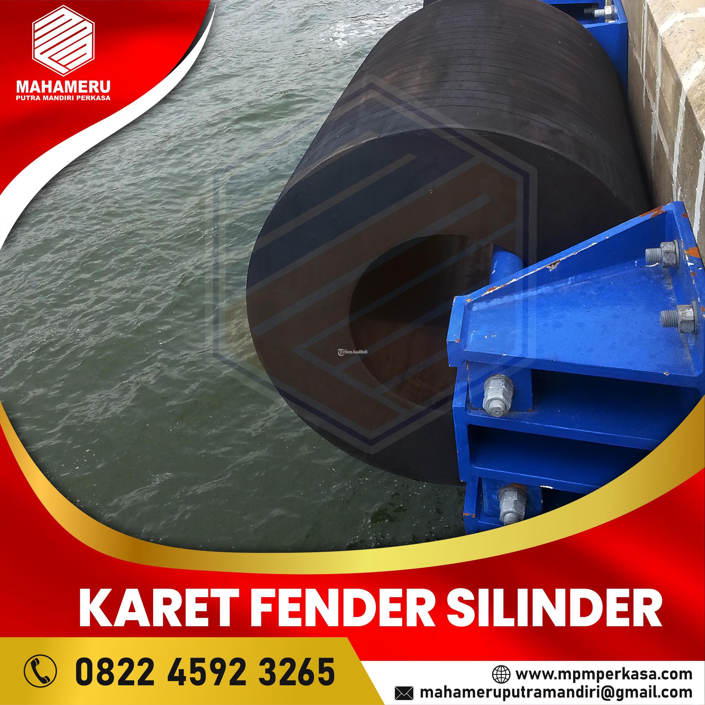 Rubber Fender Type Cylinder Karet Fender tipe Silinder