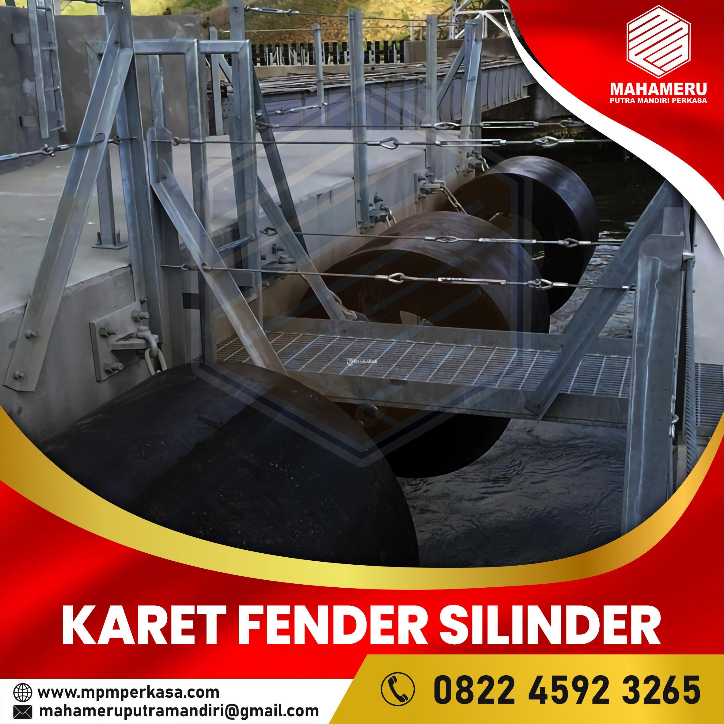 Rubber Fender Type Cylinder Karet Fender tipe Silinder