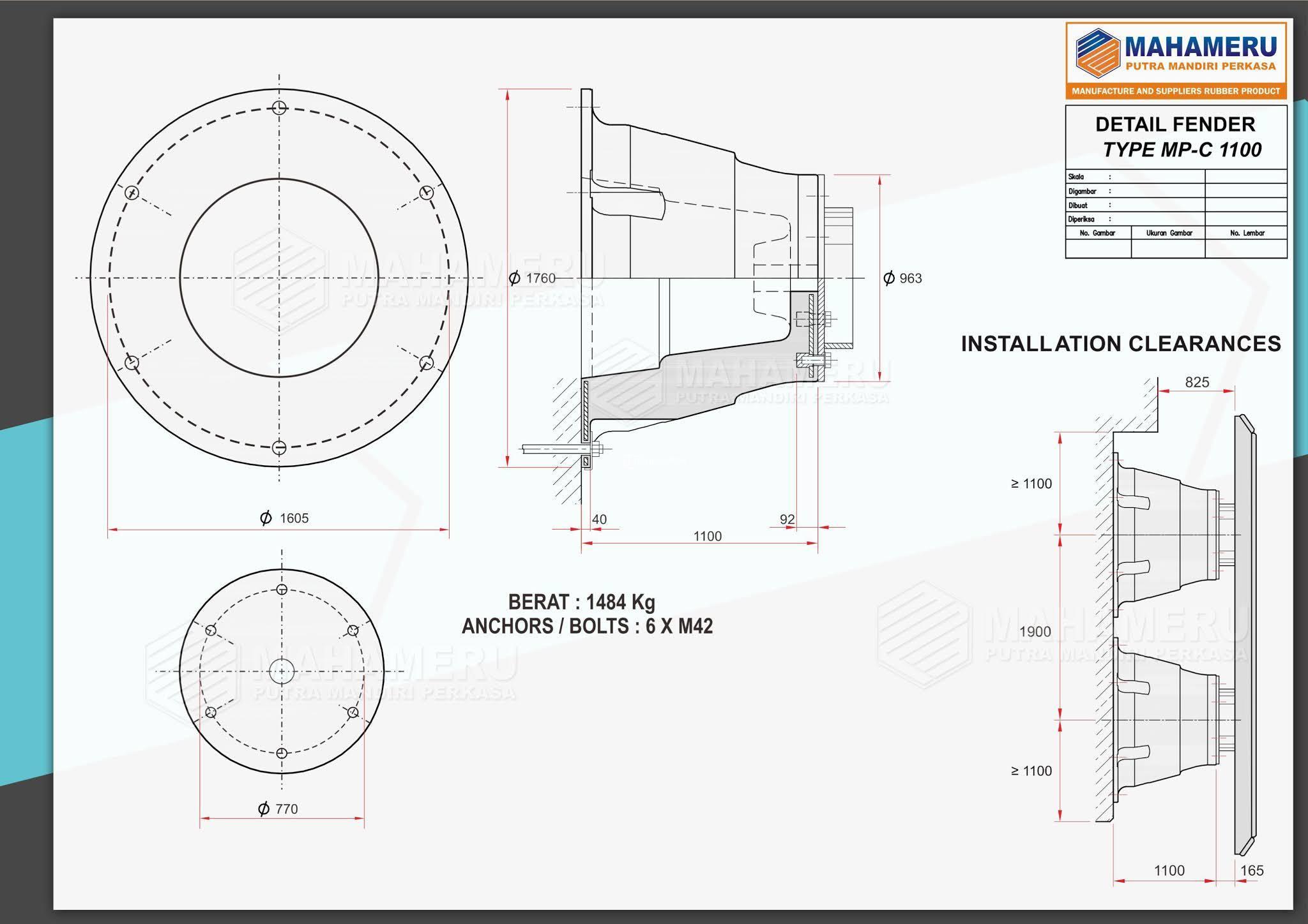 Rubber Fender type COne