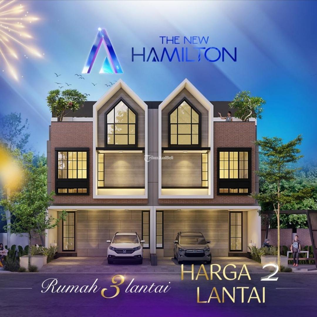 Dijual Rumah Lt Lb Pantai Mentari Kenjeran Surabaya Atkins Murah Minimalis Free Bebas