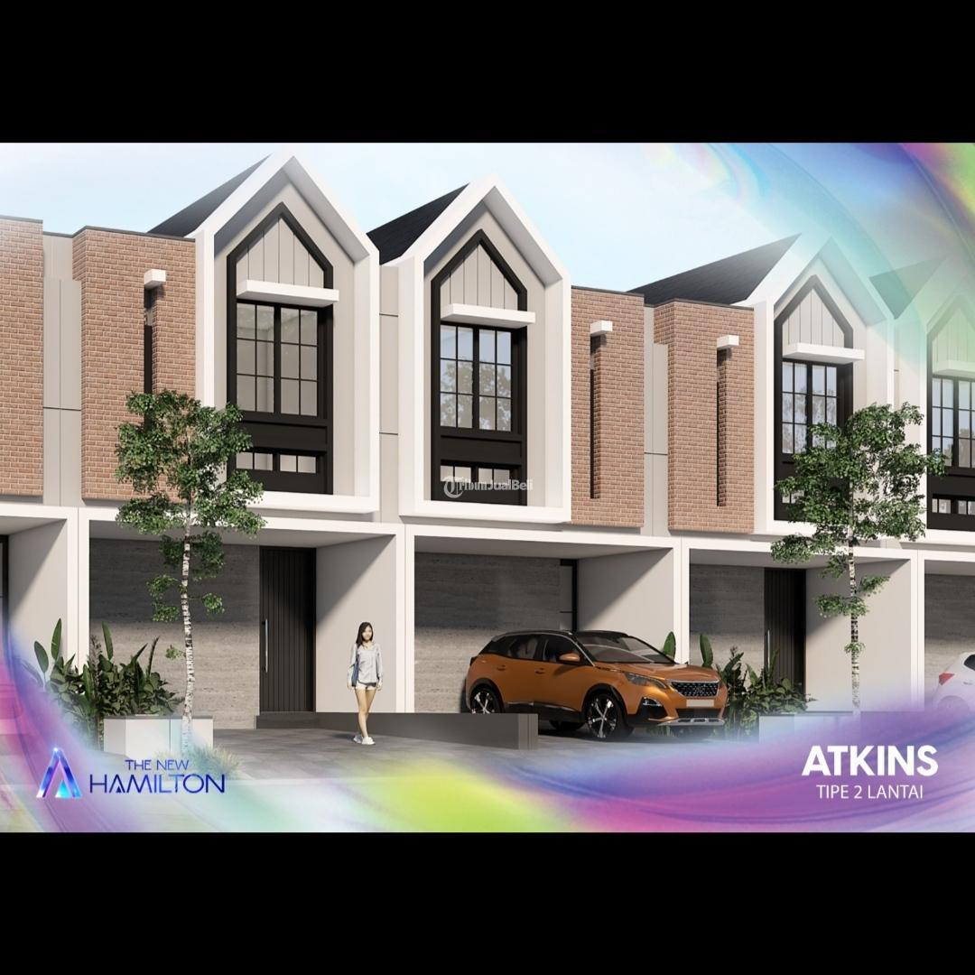 Dijual Rumah Lt Lb Pantai Mentari Kenjeran Surabaya Atkins Murah Minimalis Free Bebas