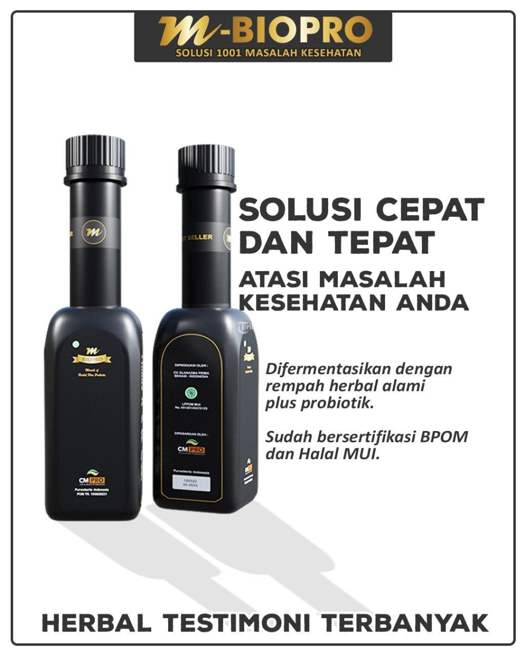 Mbiopro Herbal Alami Obat Diabetes Paling Ampuh Di Apotik Reaksi Cepat Testimoni Terbanyak