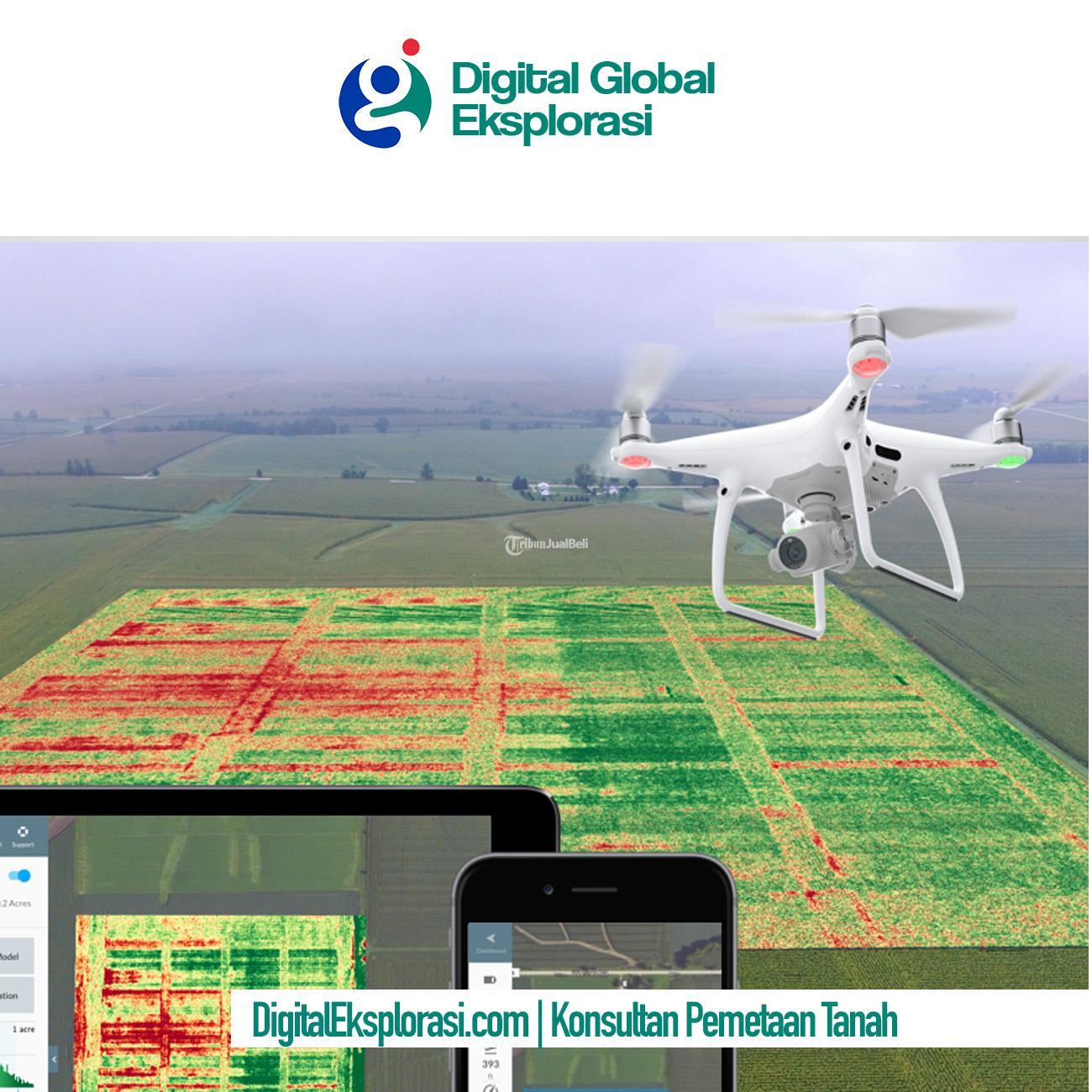 Jasa Mapping Drone Pemetaan Drone Tersertifikasi Tanah Bumbu - Tribun ...