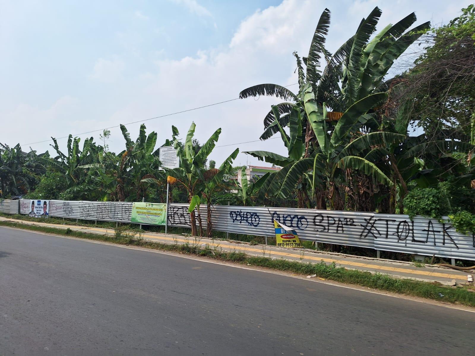 Dijual Kavling Tanah Cocock bangun Ruko dan Rumah Sakit di Babelan - Bekasi