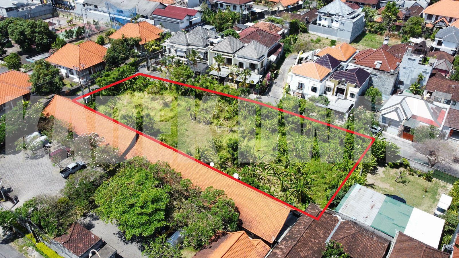 tanah jalan moh yamin laksamana renon denpasar