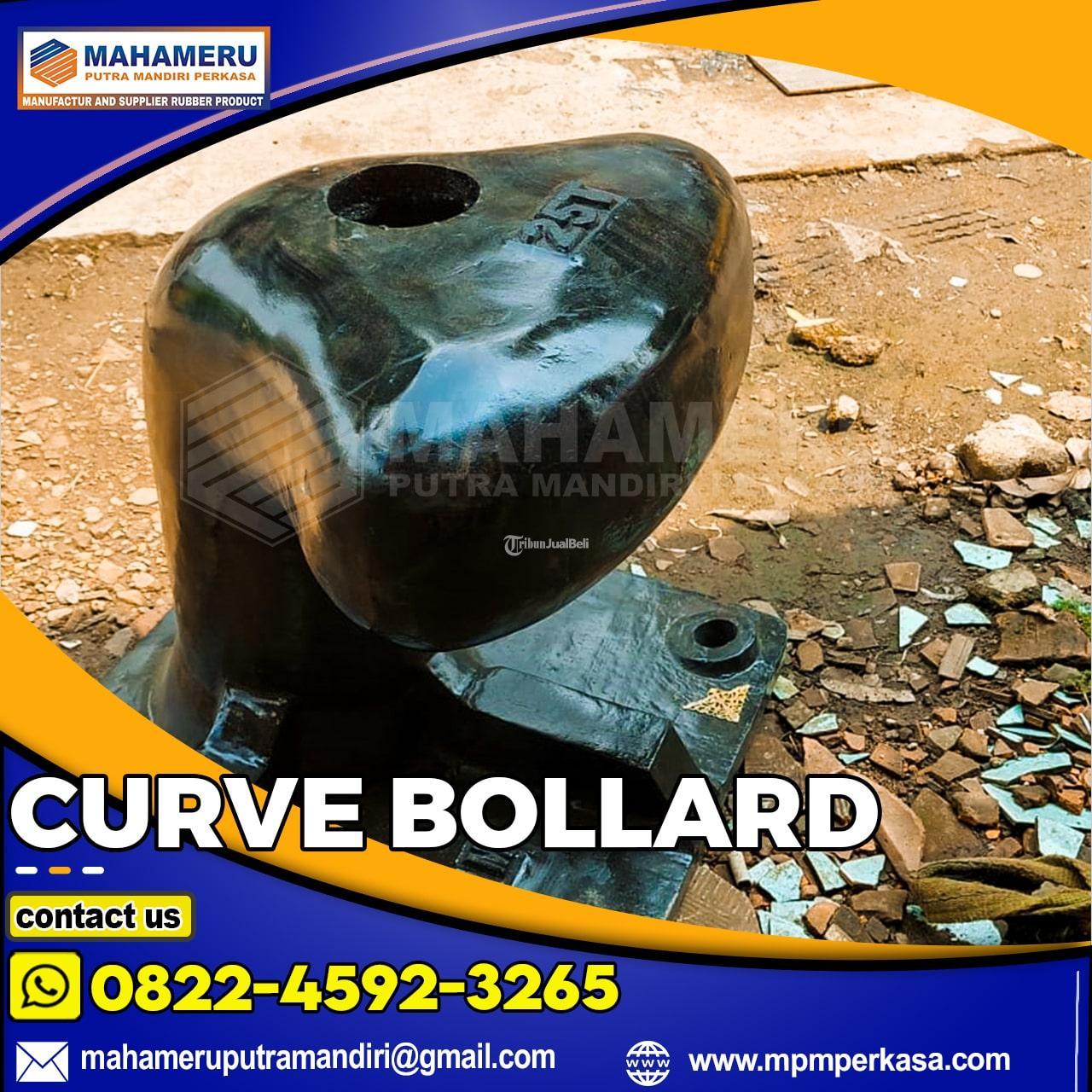 Curve Bollard atau sering disebut dengan Bollard Kotak