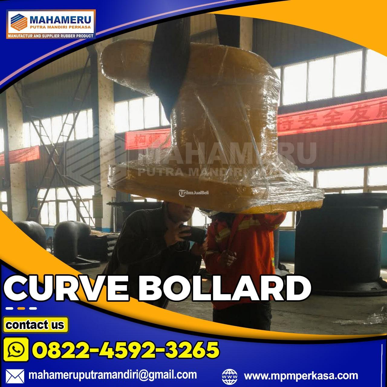 Curve Bollard atau sering disebut dengan Bollard Kotak