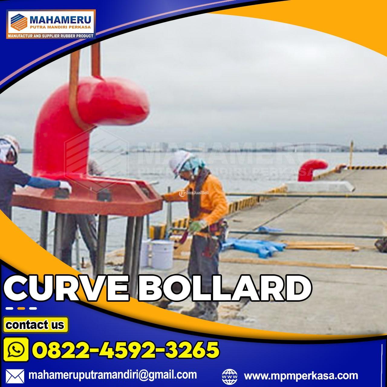 Curve Bollard atau sering disebut dengan Bollard Kotak