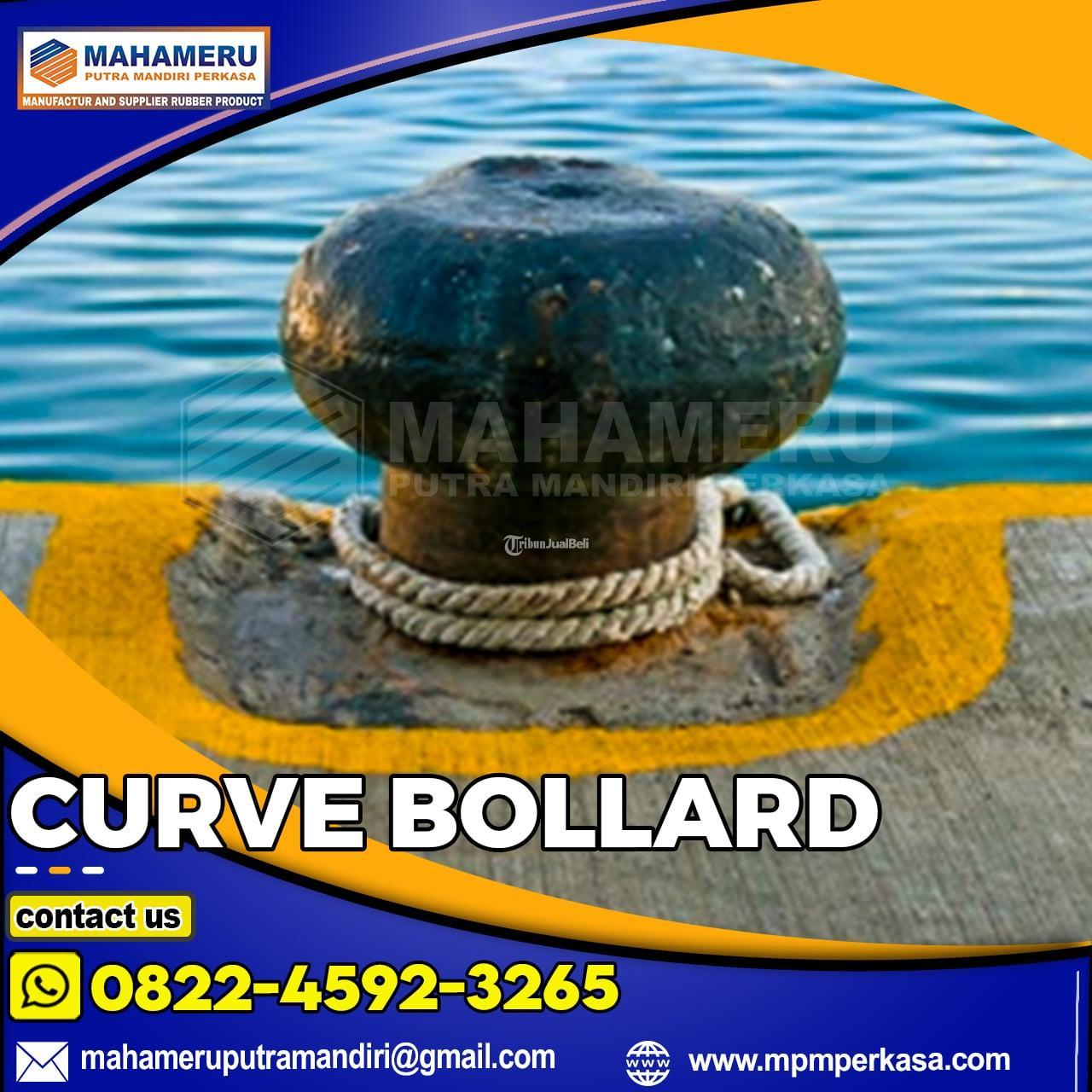 Curve Bollard atau sering disebut dengan Bollard Kotak